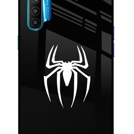 Miles Symbol Realme XT/X2 Glass Case Back Cover by Casekaro