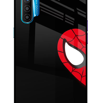 Peter Mask Realme XT/X2 Glass Case Back Cover by Casekaro