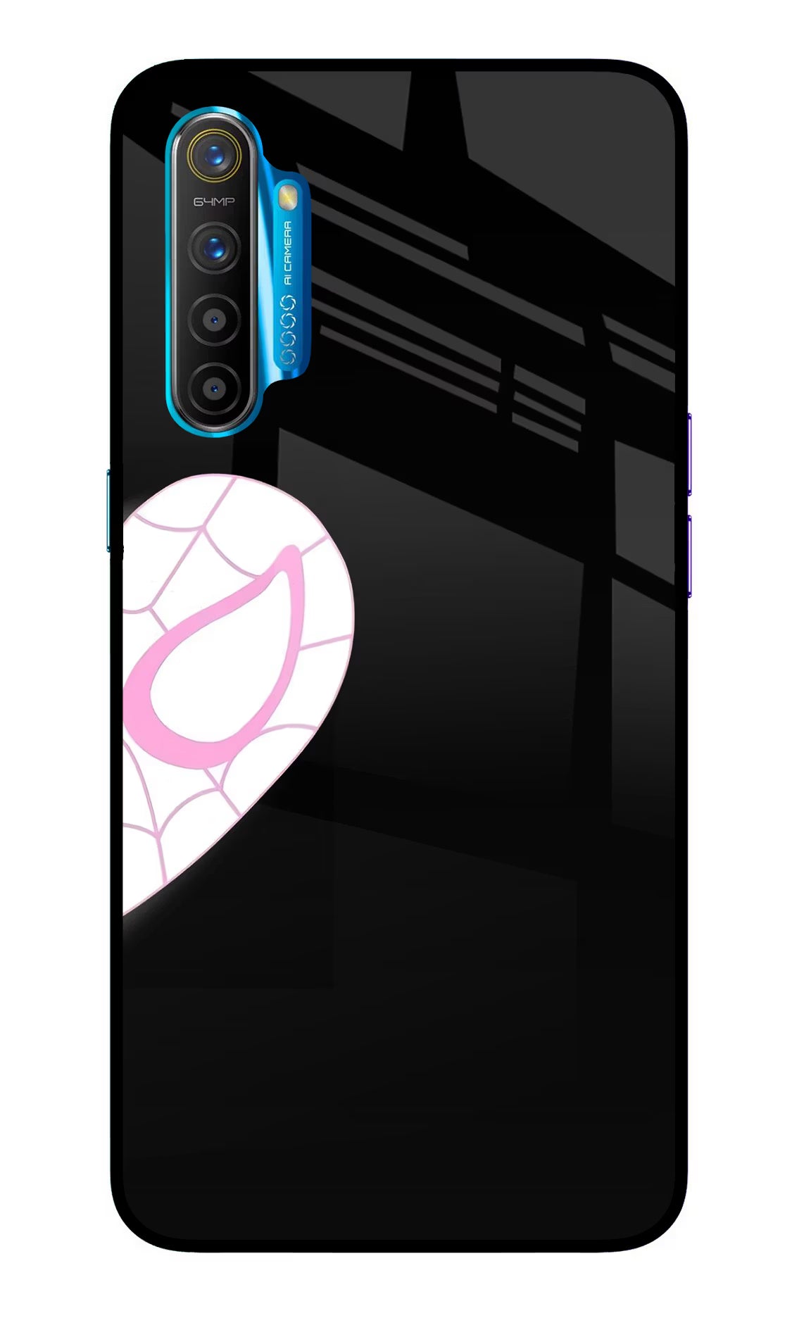 Gwen Mask Realme XT/X2 Glass Case