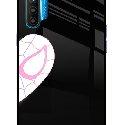 Gwen Mask Realme XT/X2 Glass Case Back Cover by Casekaro