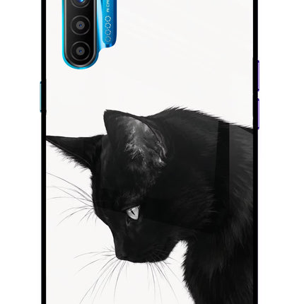 Shadow Gaze Realme XT/X2 Glass Case Back Cover by Casekaro