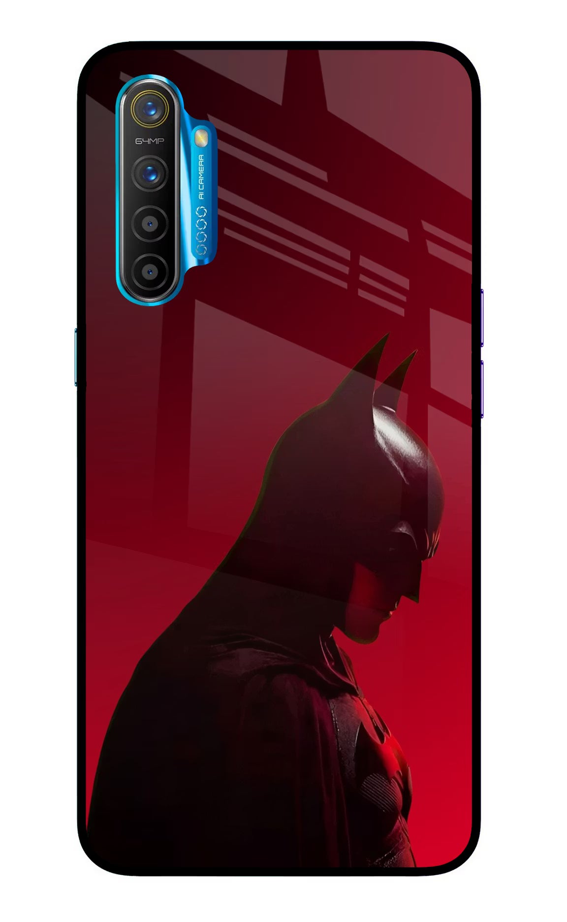 Dark Knight Realme XT/X2 Glass Case