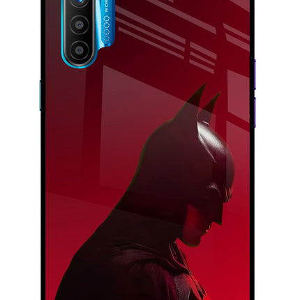 Dark Knight Realme XT/X2 Glass Case Back Cover by Casekaro