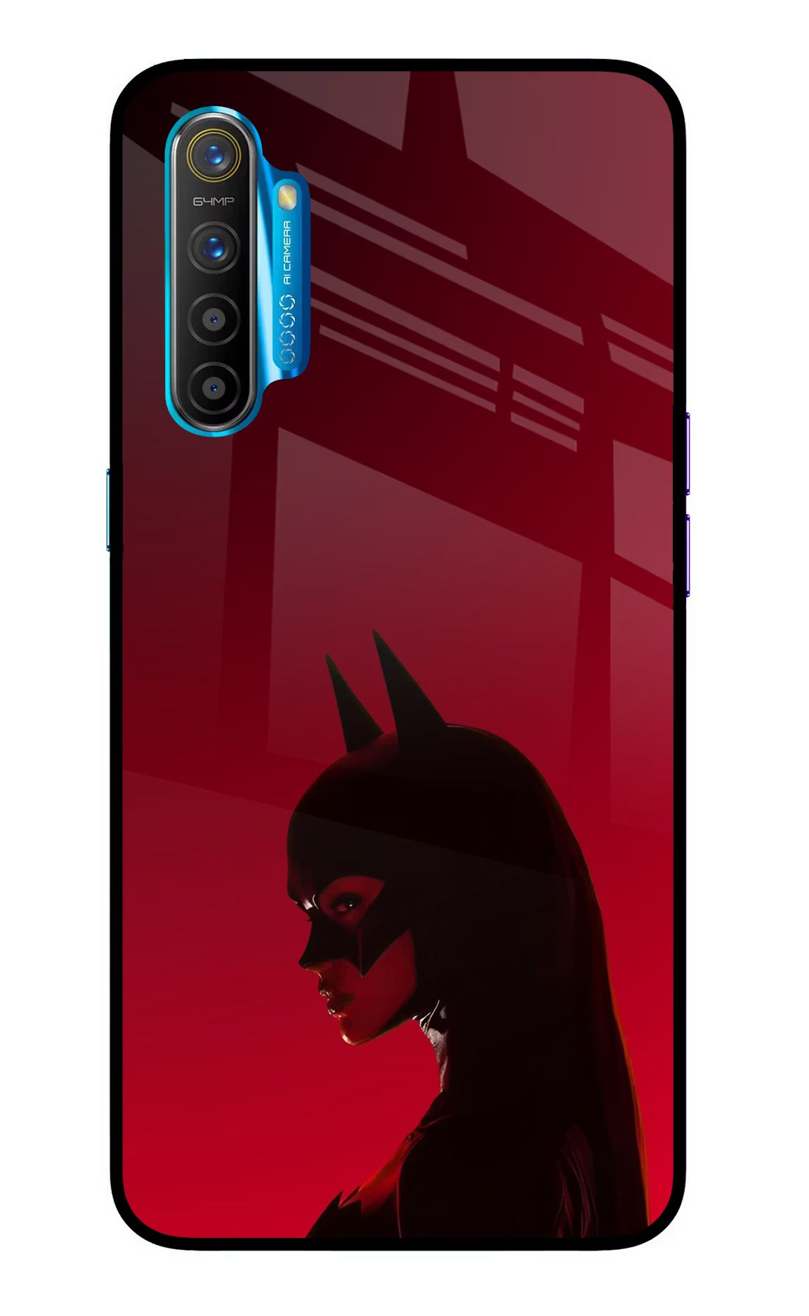 Night Thief Realme XT/X2 Glass Case