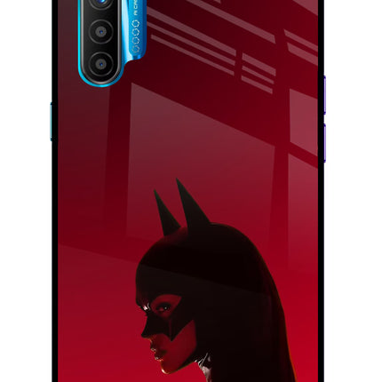Night Thief Realme XT/X2 Glass Case Back Cover by Casekaro