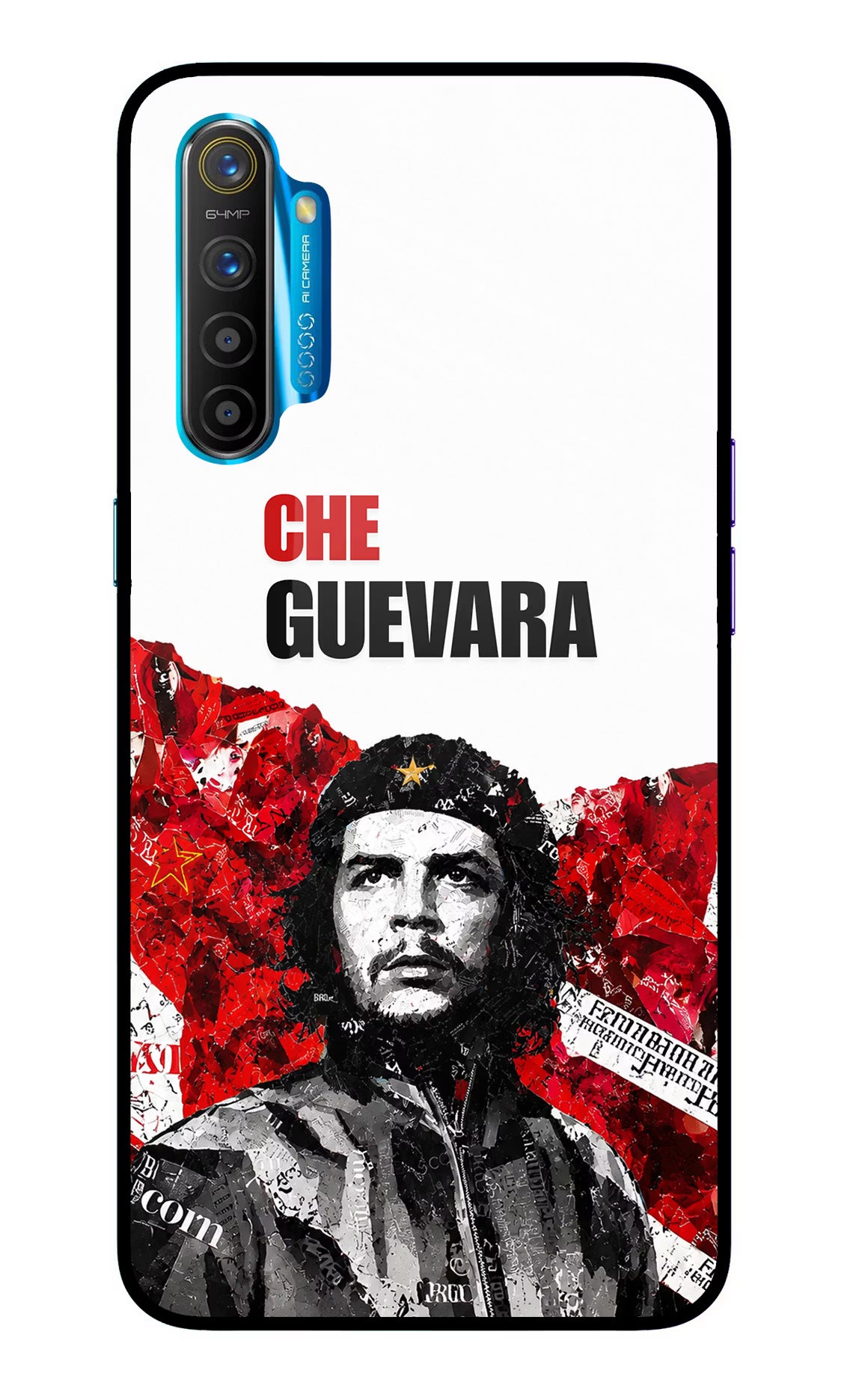 Che Guevara Revolution Realme XT/X2 Glass Case