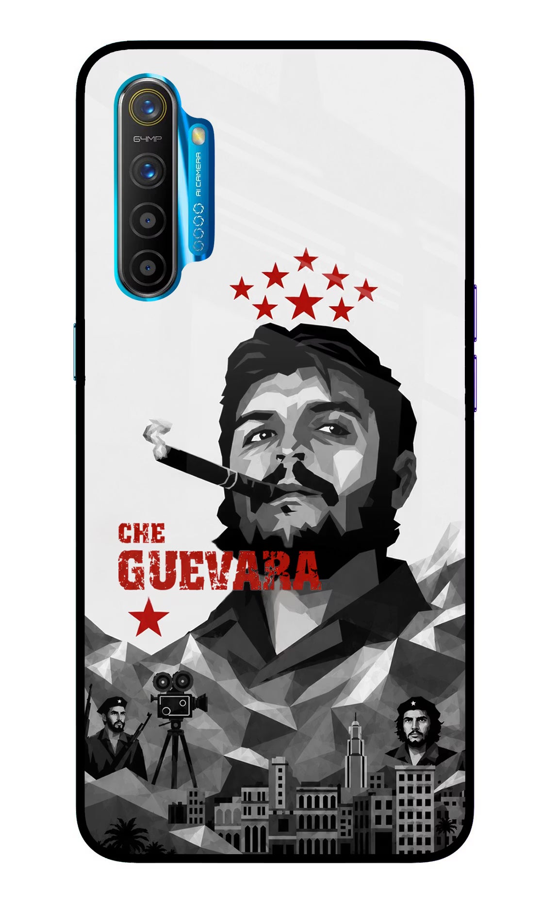 Che Guevara Iconic Realme XT/X2 Glass Case