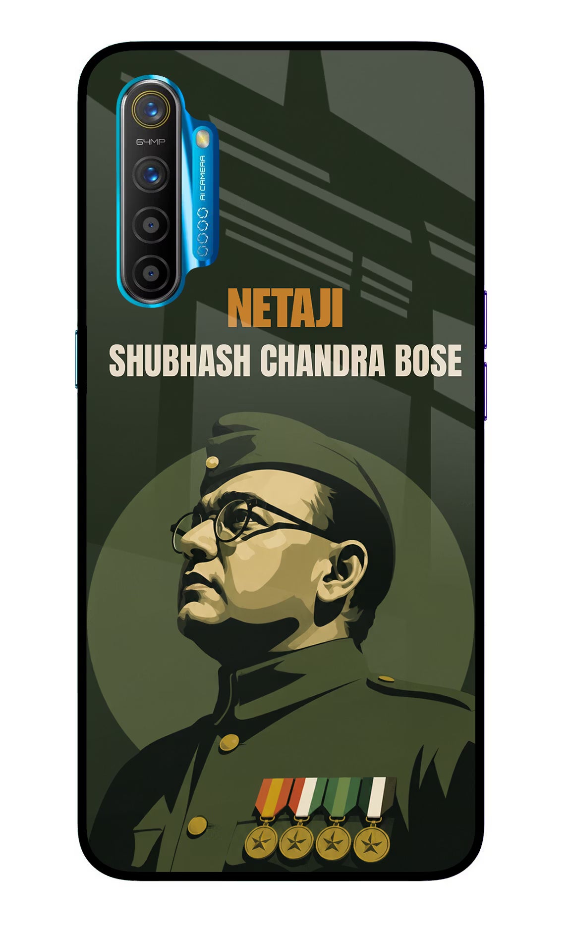 Netaji Legacy Realme XT/X2 Glass Case