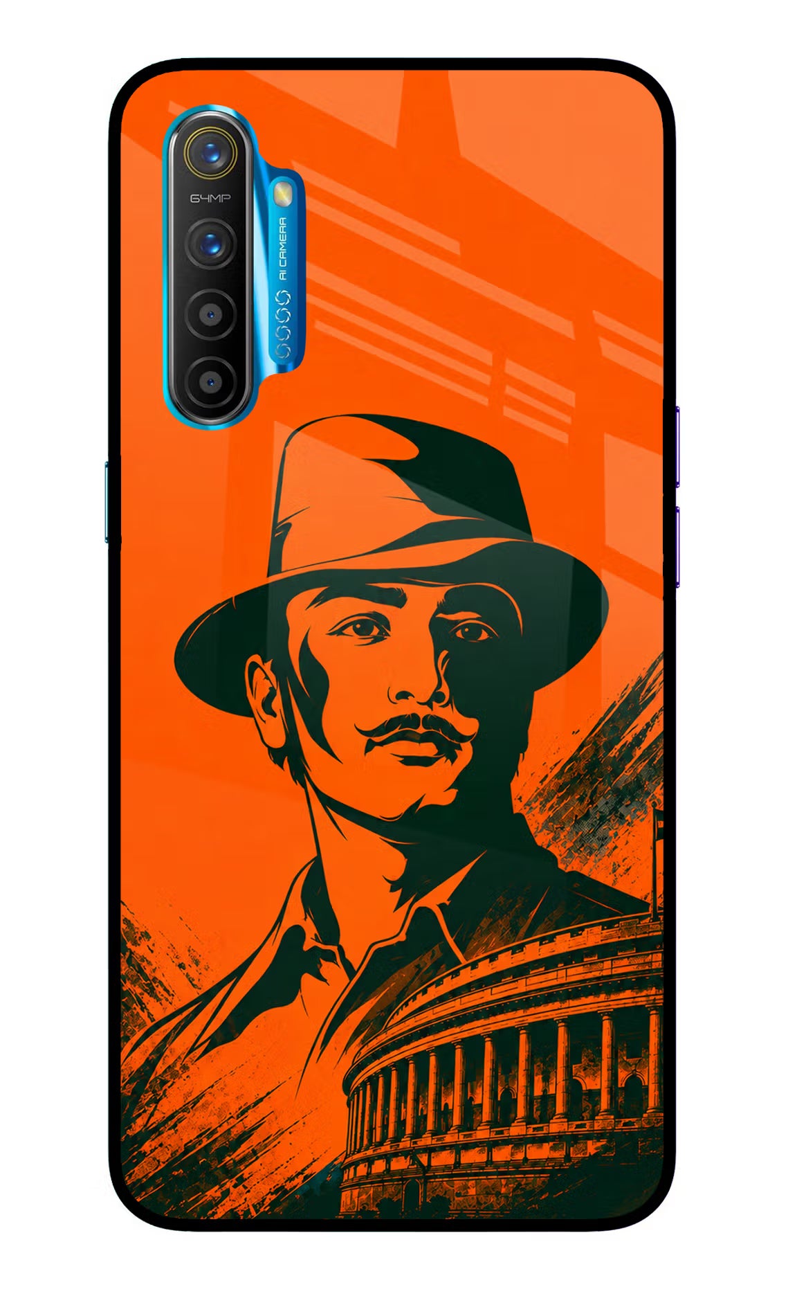 Bhagat Singh Legacy Realme XT/X2 Glass Case