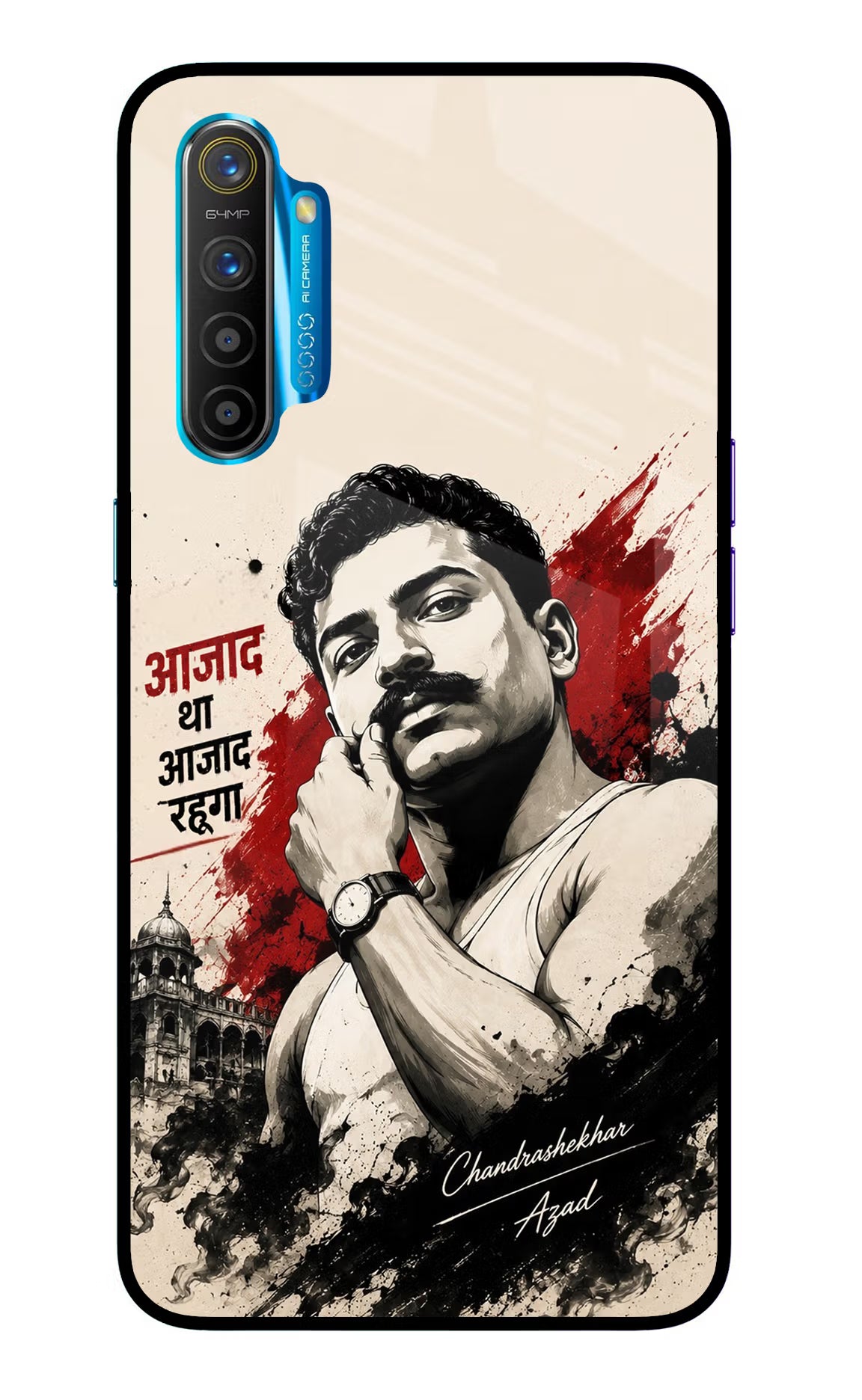 Dr. Ambedkar Visionary Realme XT/X2 Glass Case