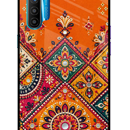Kutch Glow Realme XT/X2 Glass Case