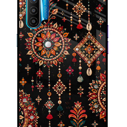Boho Noir Realme XT/X2 Glass Case