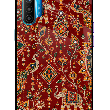 Laal Riwaaz Realme XT/X2 Glass Case