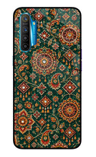 Green Pataka Realme XT/X2 Glass Case