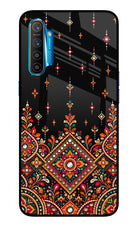 Noir Mehfil Realme XT/X2 Glass Case