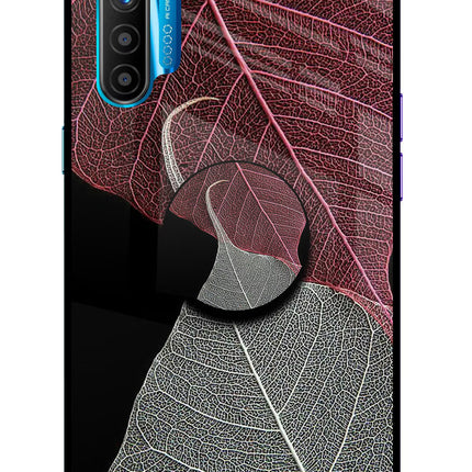 Leaf Pattern Realme XT/X2 Pop Case by Casekaro