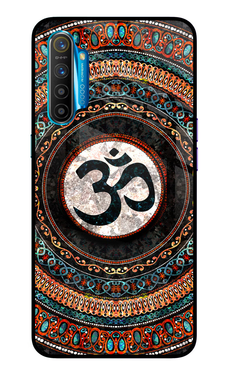 Om Culture Realme XT/X2 Pop Case, Glass case