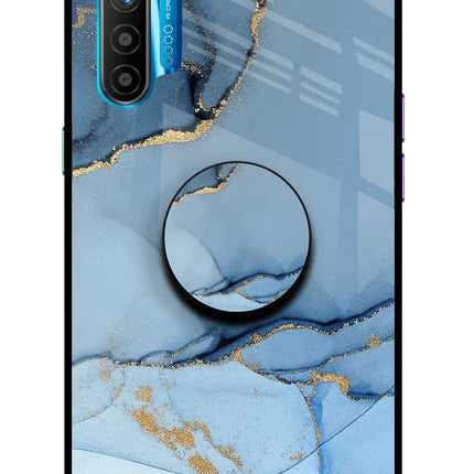 Blue Marble Realme XT/X2 Pop Case by Casekaro
