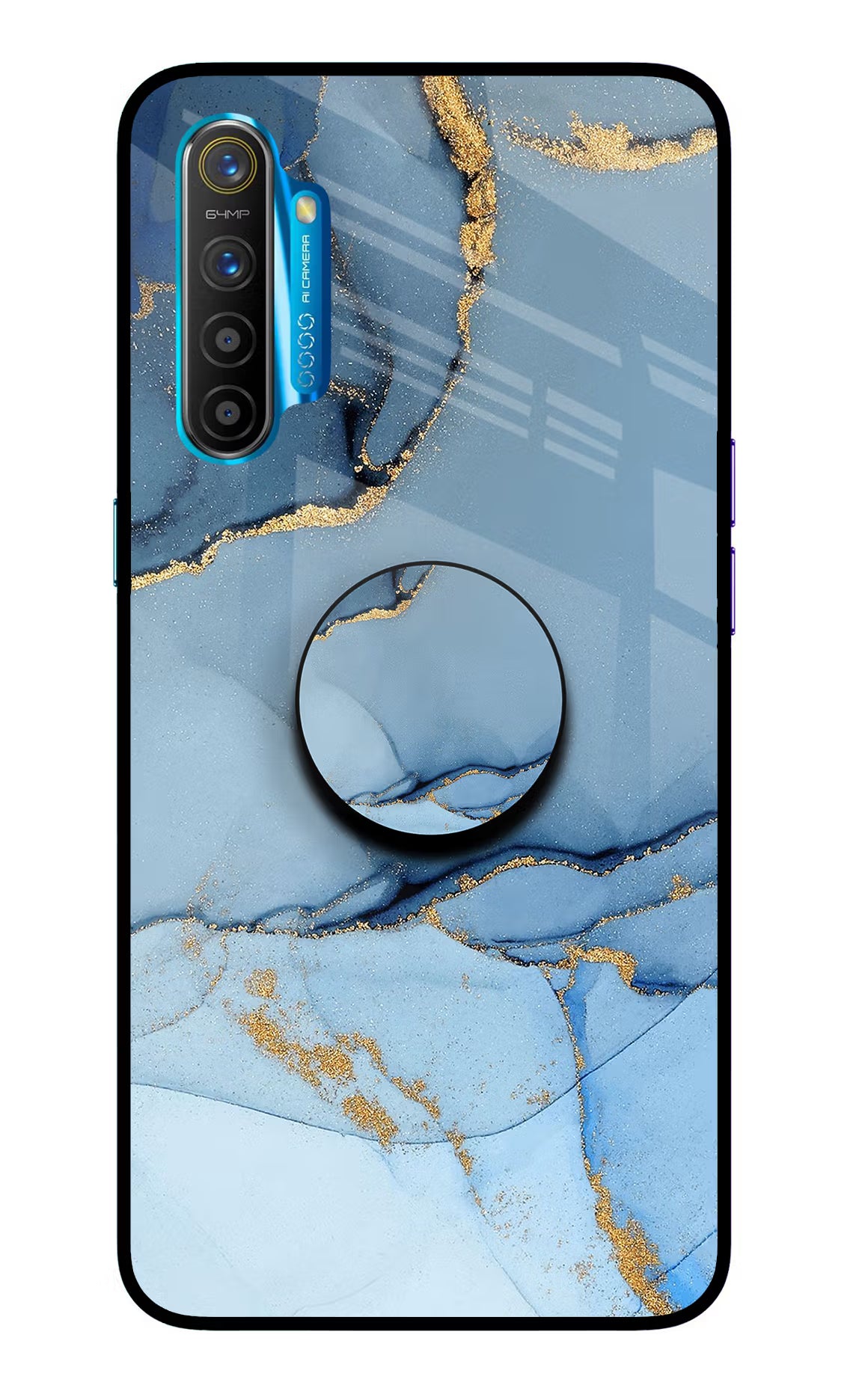 Blue Marble Realme XT/X2 Pop Case by Casekaro