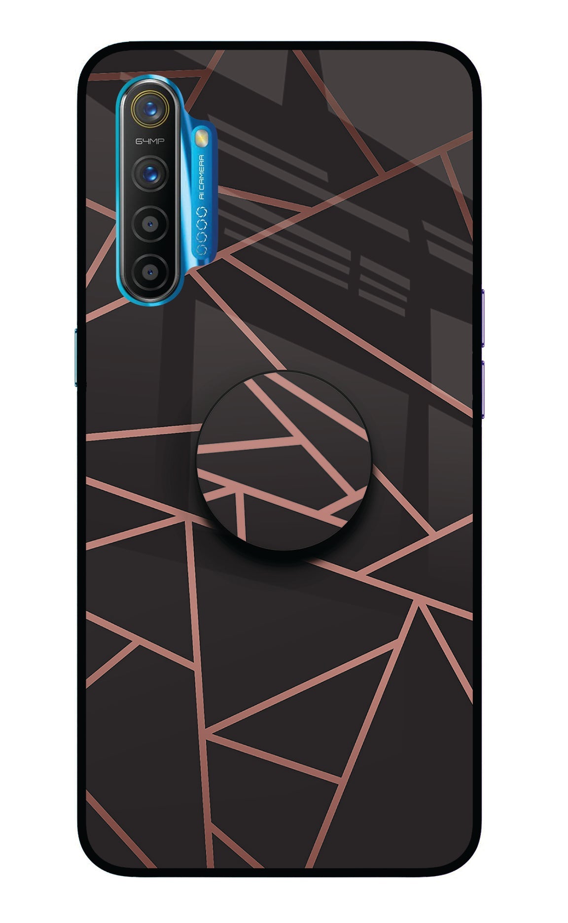 Geometric Pattern Realme XT/X2 Pop Case