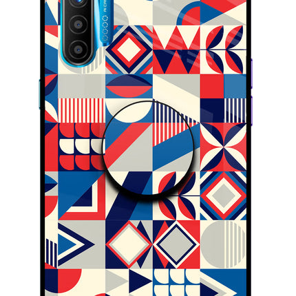 Colorful Pattern Realme XT/X2 Pop Case by Casekaro