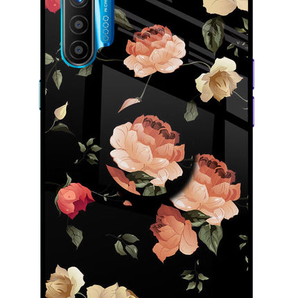 Flowers Realme XT/X2 Pop Case by Casekaro