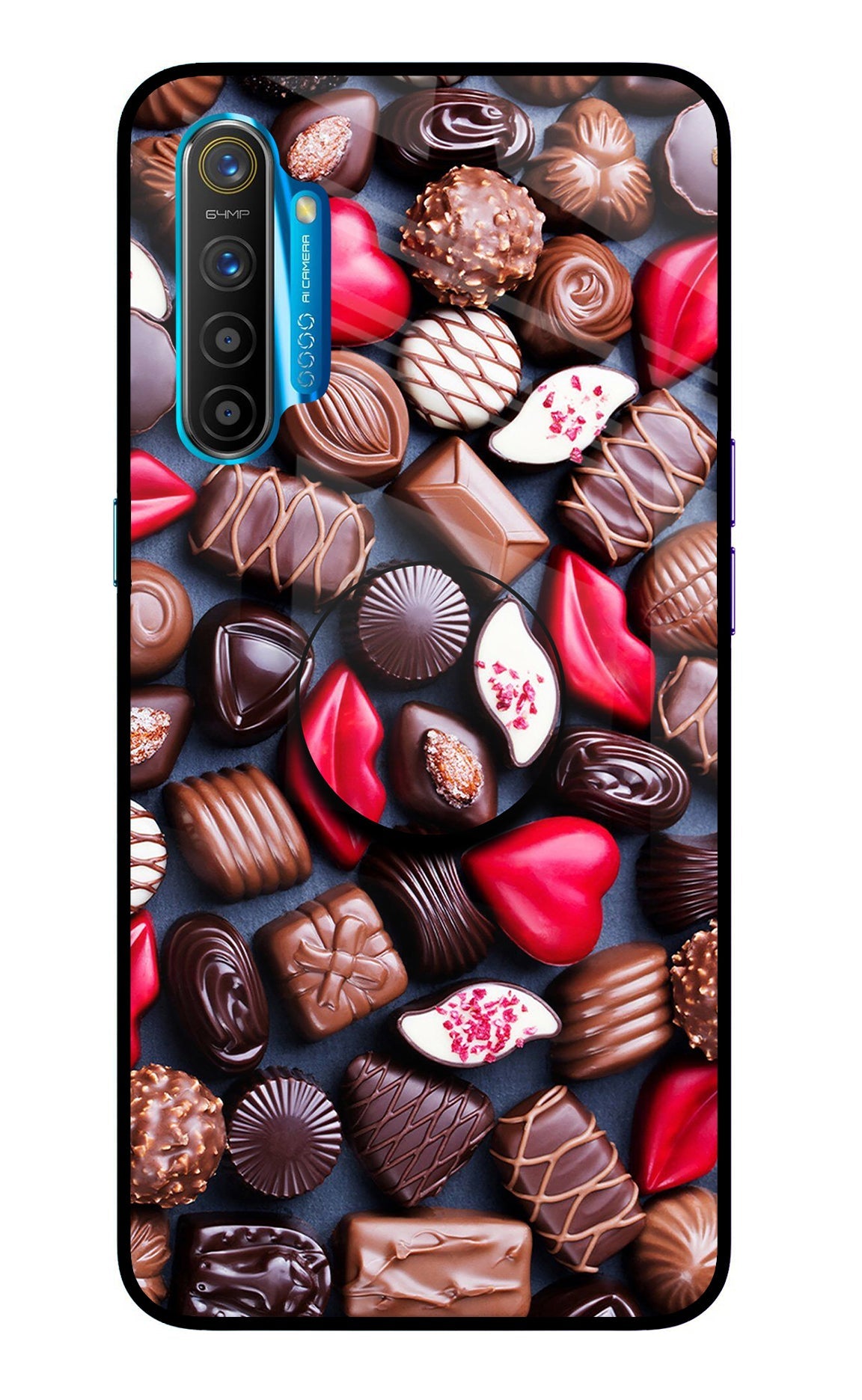 Chocolates Realme XT/X2 Pop Case