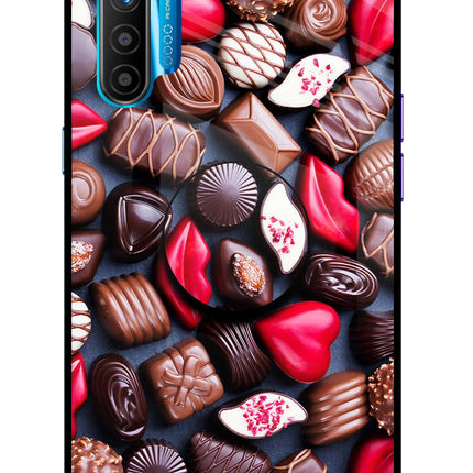 Chocolates Realme XT/X2 Pop Case by Casekaro