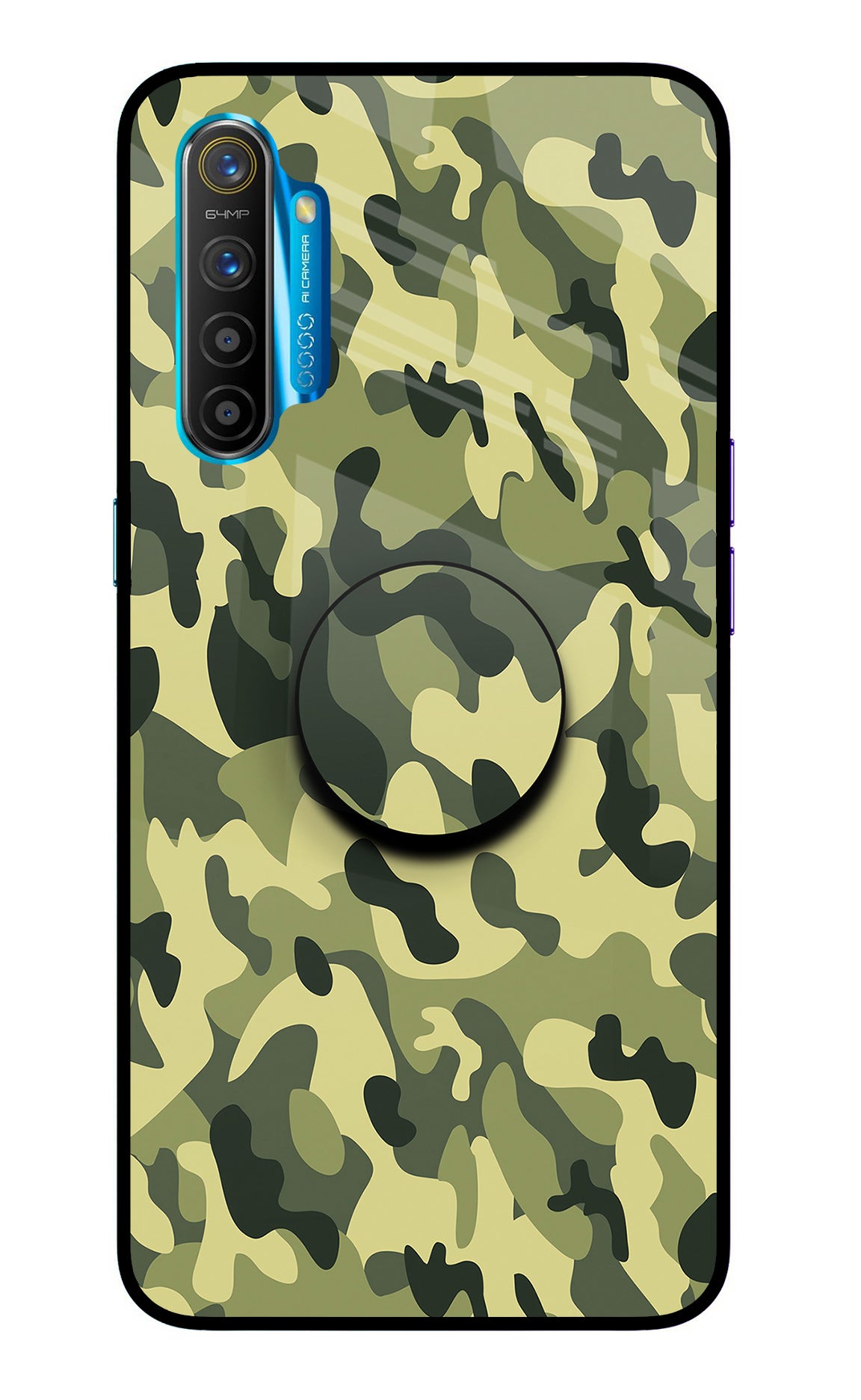 Camouflage Realme XT/X2 Pop Case