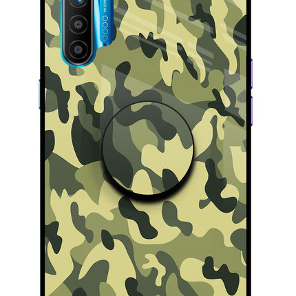 Camouflage Realme XT/X2 Pop Case by Casekaro