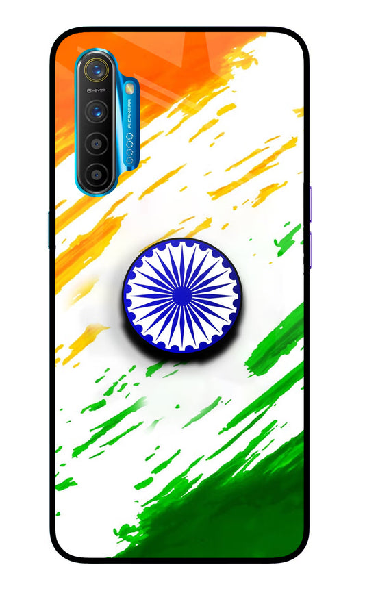 Indian Flag Ashoka Chakra Realme XT/X2 Glass Case