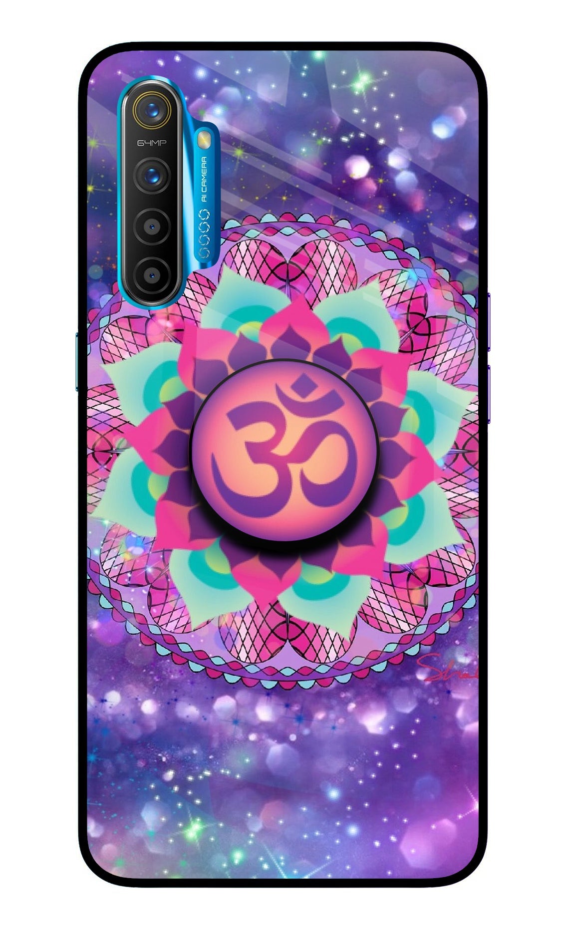 Om Purple Realme XT/X2 Pop Case