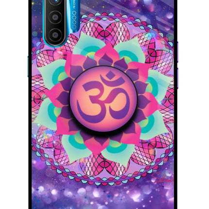 Om Purple Realme XT/X2 Pop Case by Casekaro