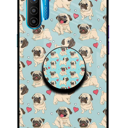 Pug Dog Realme XT/X2 Pop Case by Casekaro