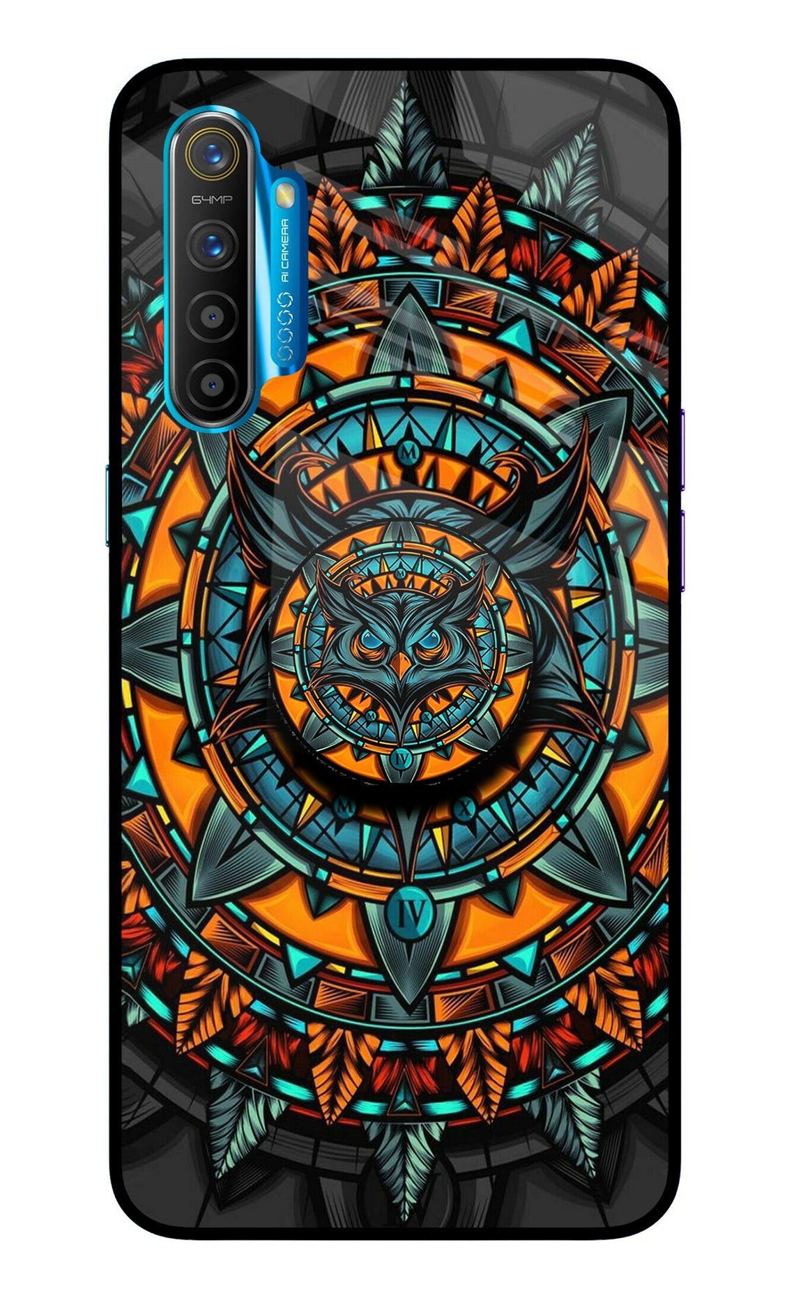 Angry Owl Realme XT/X2 Pop Case