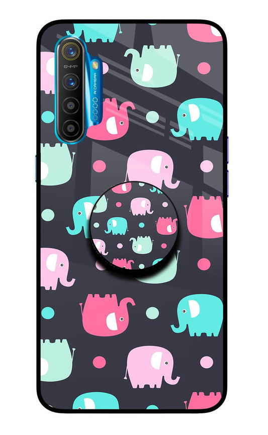 Baby Elephants Realme XT/X2 Glass Case