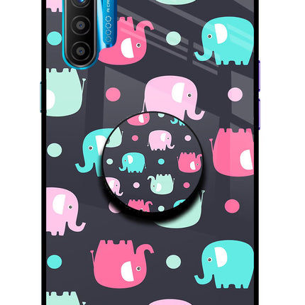 Baby Elephants Realme XT/X2 Pop Case by Casekaro