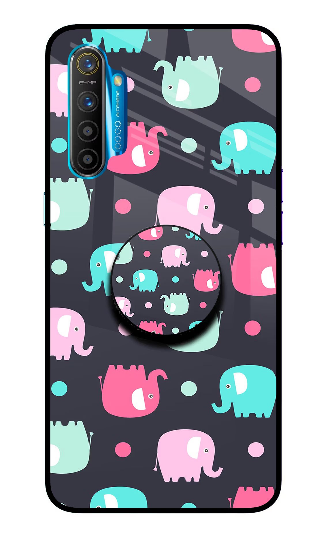 Baby Elephants Realme XT/X2 Pop Case by Casekaro