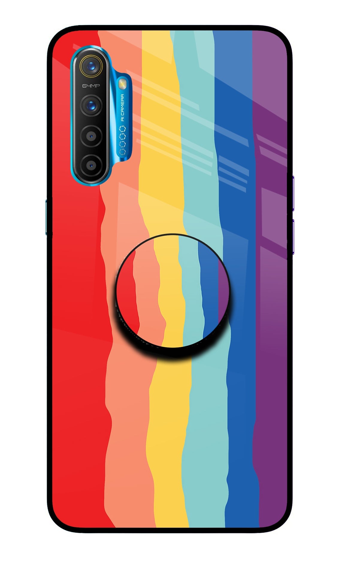 Rainbow Realme XT/X2 Pop Case