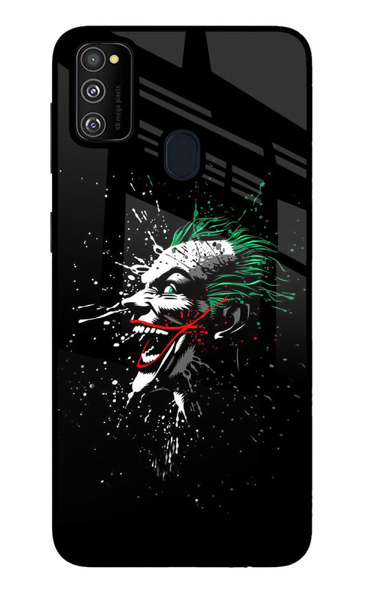 Joker Samsung M30s Glass Case