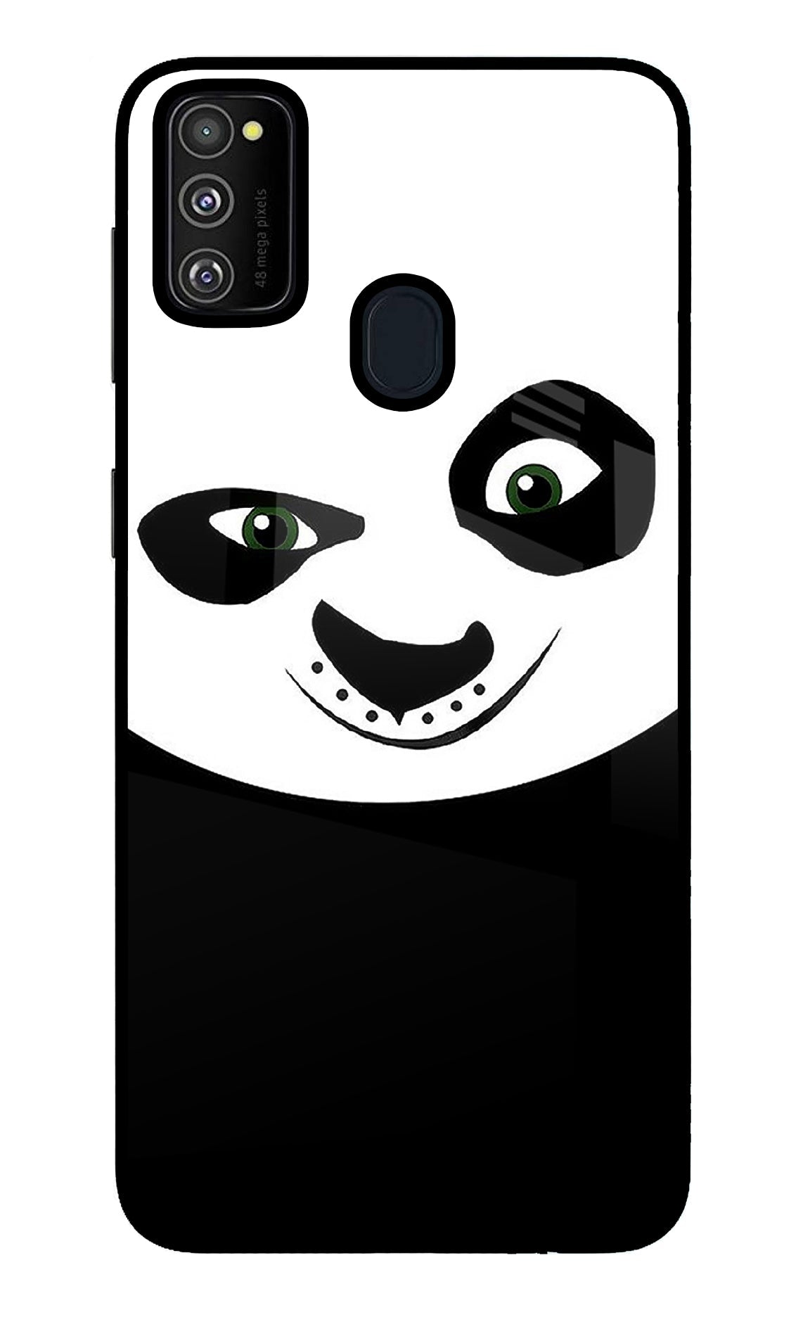 Panda Samsung M30s Back Cover