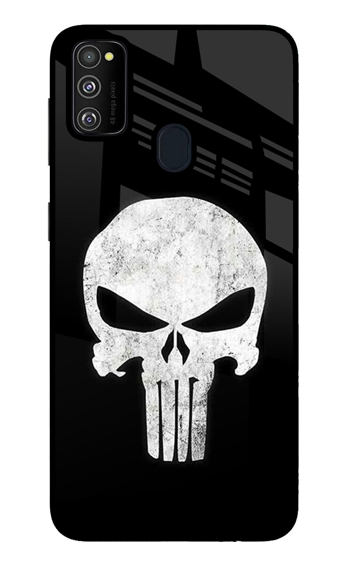 Punisher Skull Samsung M30s Back Cover