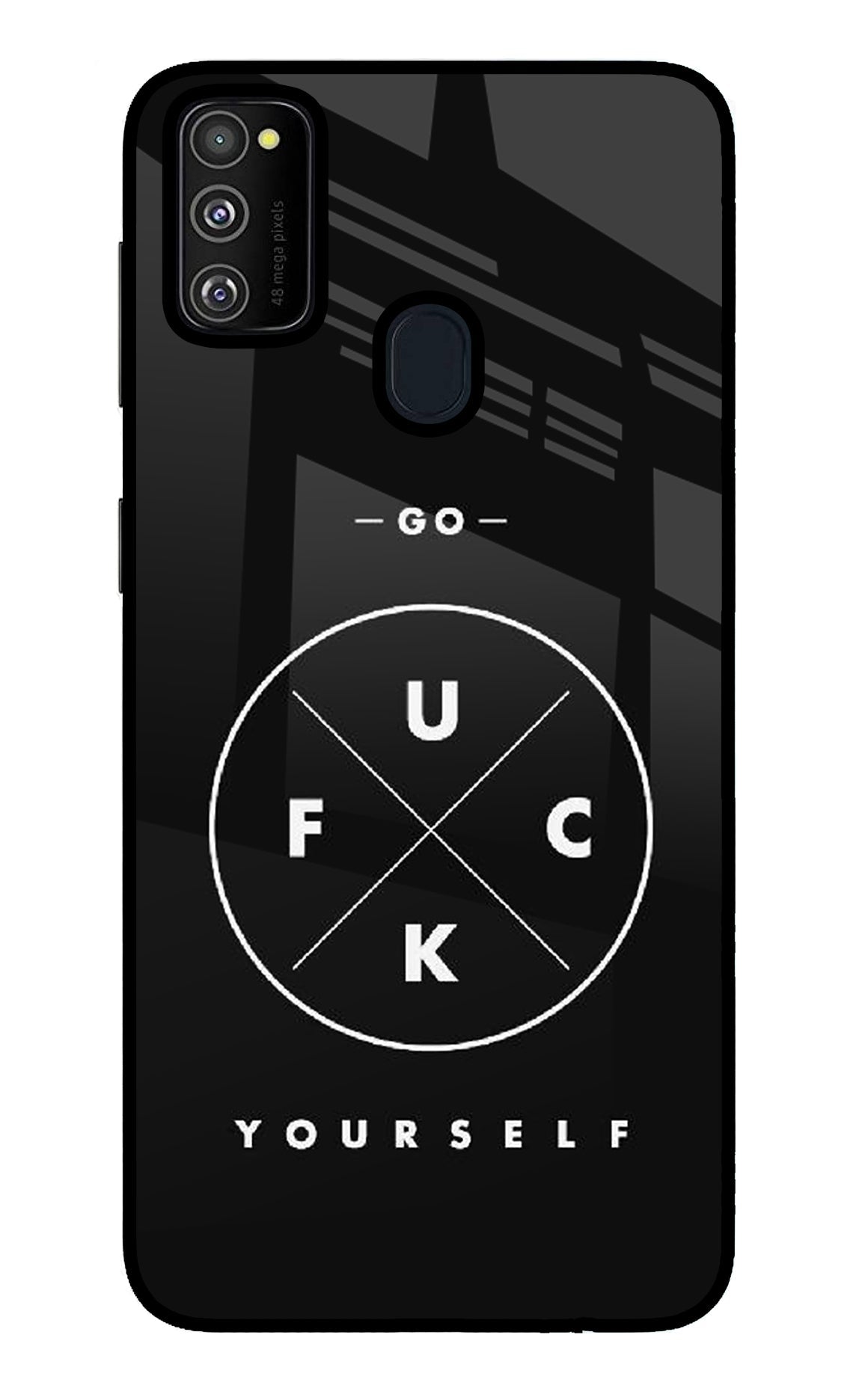 Go Fuck Yourself Samsung M30s Back Cover