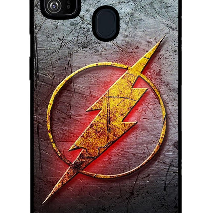 Flash Samsung M30s Glass Case Back Cover by Casekaro