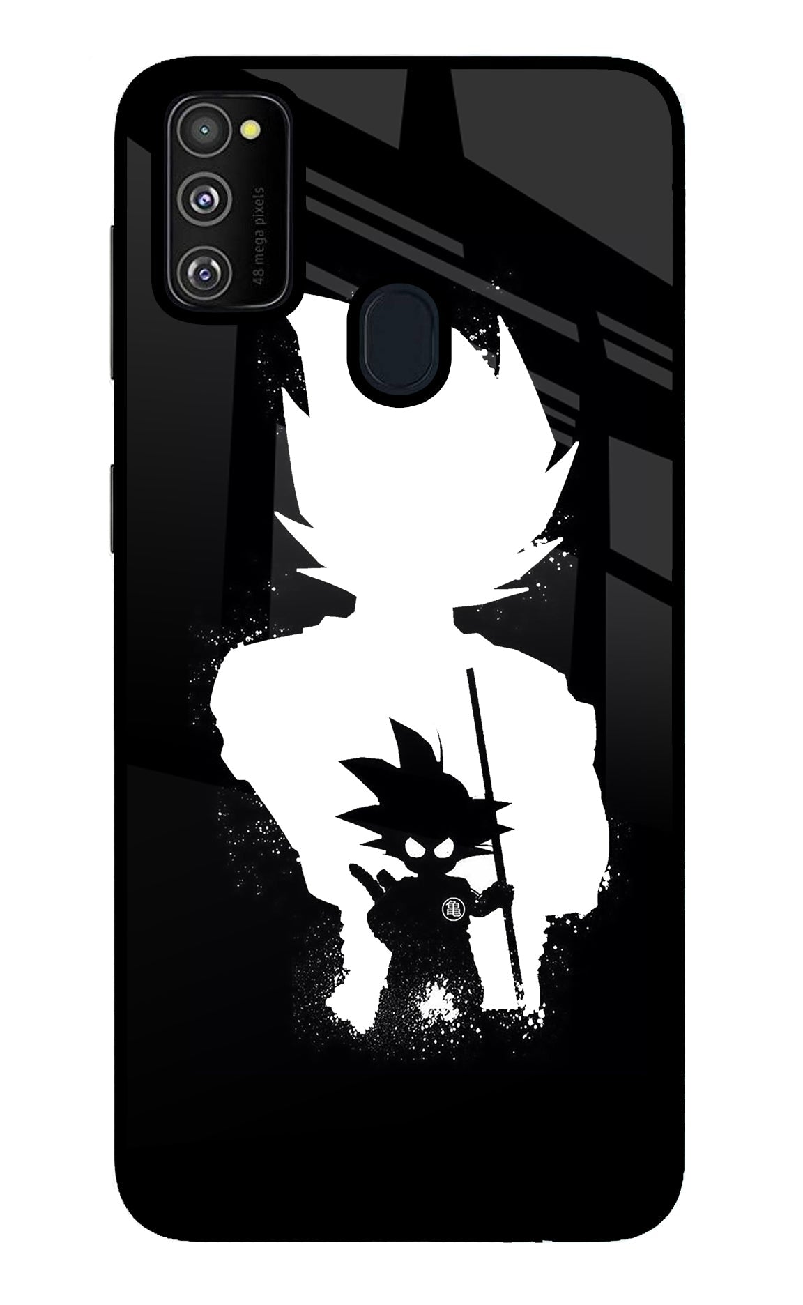 Goku Shadow Samsung M30s Back Cover