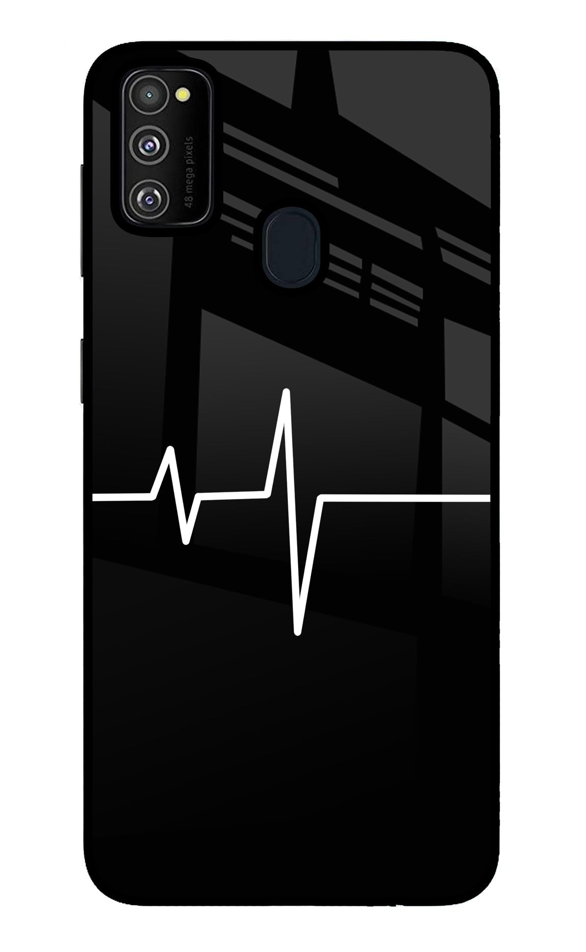 Heart Beats Samsung M30s Back Cover