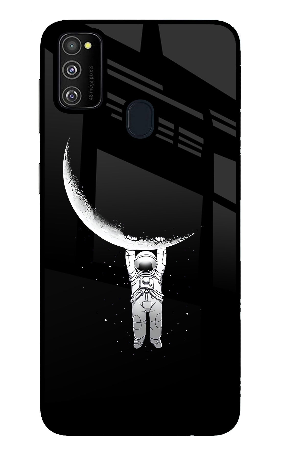 Moon Space Samsung M30s Back Cover