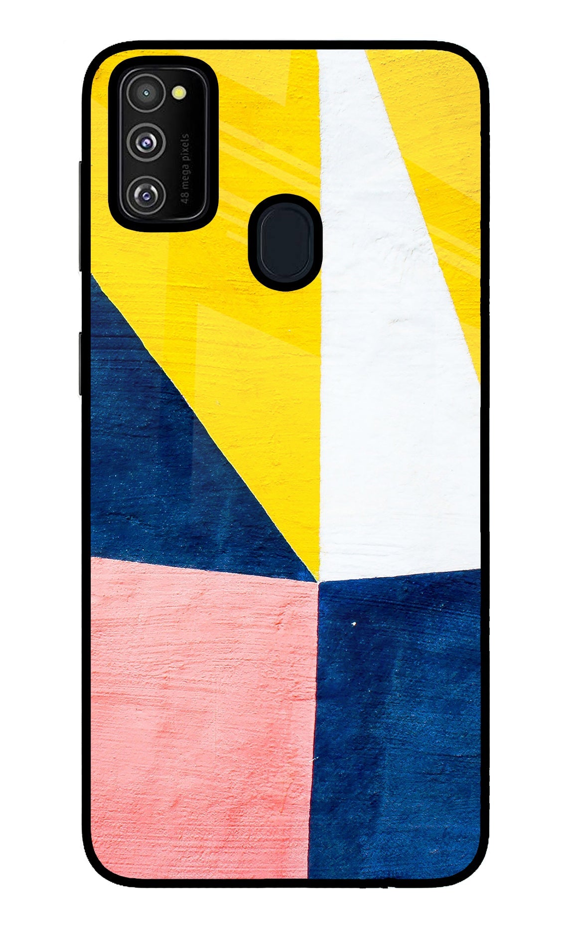 Colourful Art Samsung M30s Glass Case