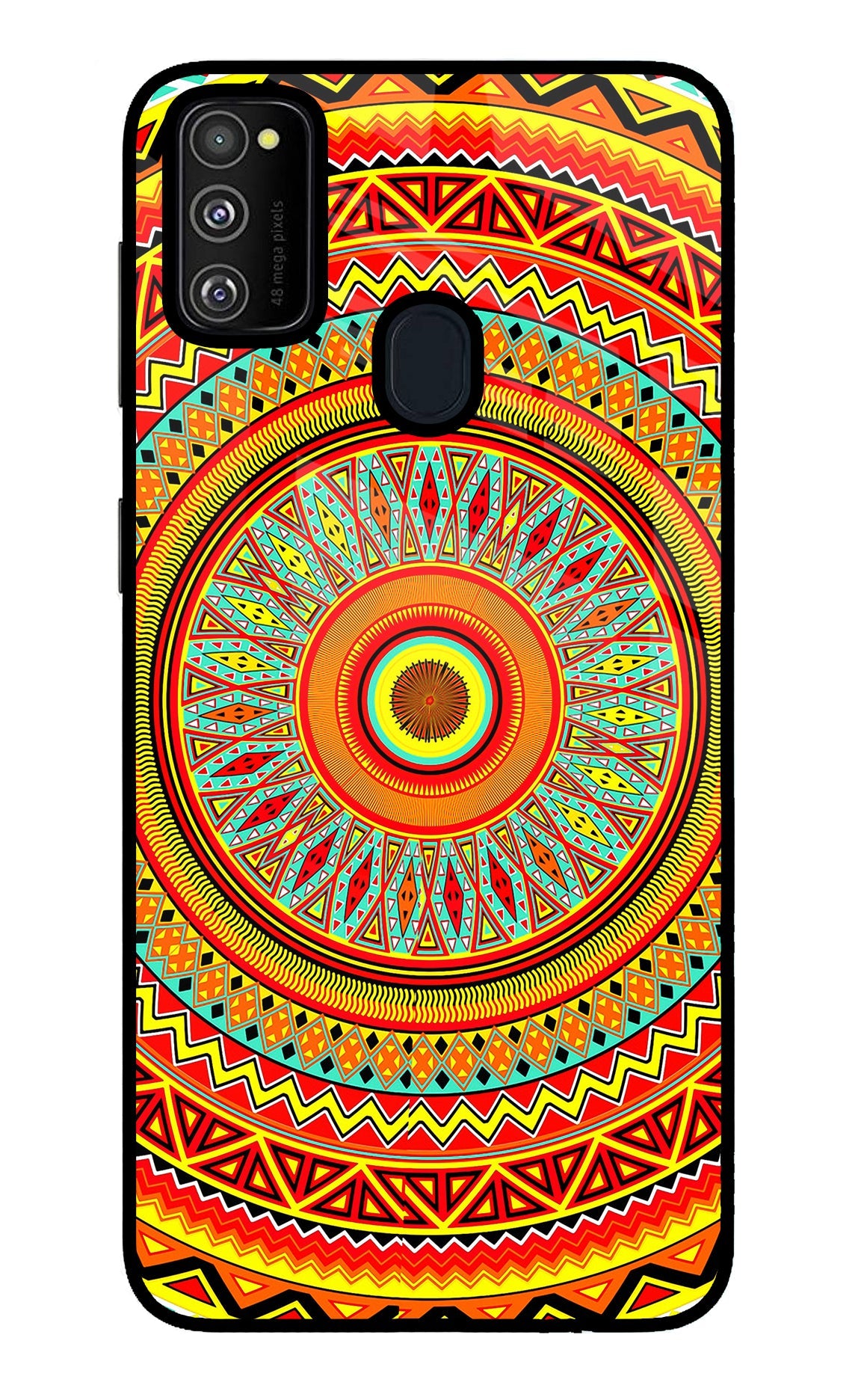 Mandala Pattern Samsung M30s Back Cover