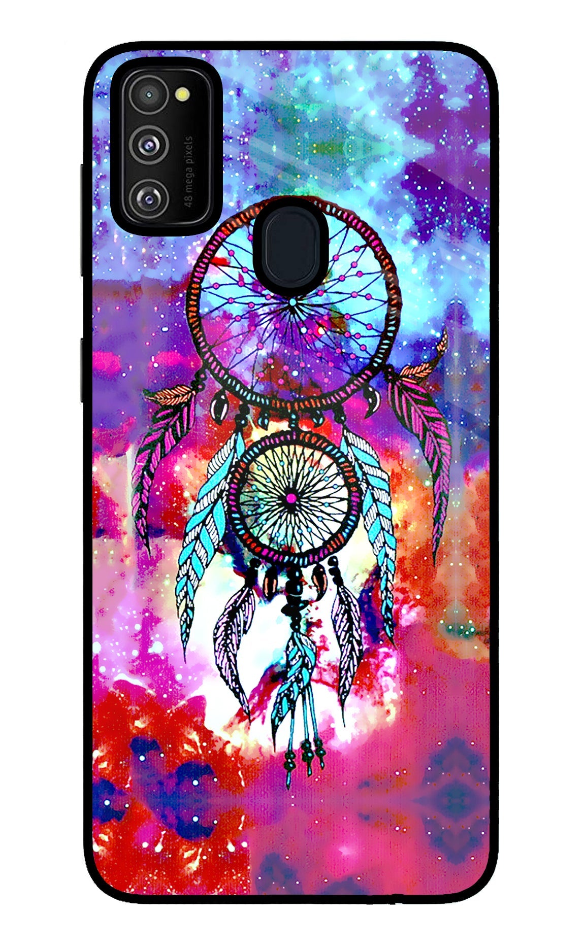 Dream Catcher Abstract Samsung M30s Back Cover